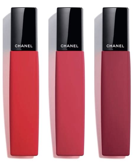 chanel lipstick rouge allure liquid powder